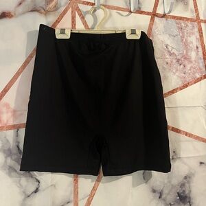 Shein - Classic Black Women's Shorts